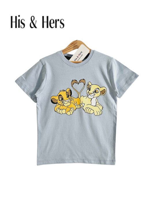 Simba Kid's Light Blue T-Shirt Boys 108
