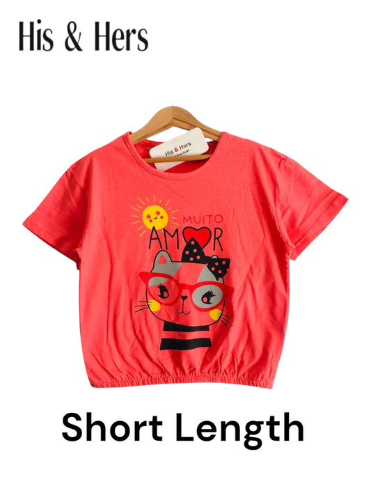 Bee Mine Kid's Carrot T-Shirt Girls 102