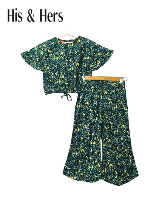 Green Leaves Green Skate Fish Girls 232