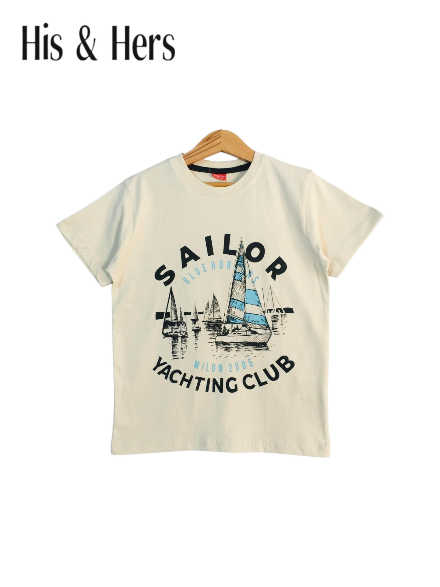 SAILOR Off-white T-Shirt Boys 257
