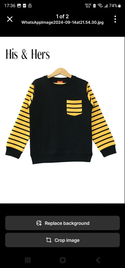 Pack of 2 Pocket Black & Brown Hugs Please