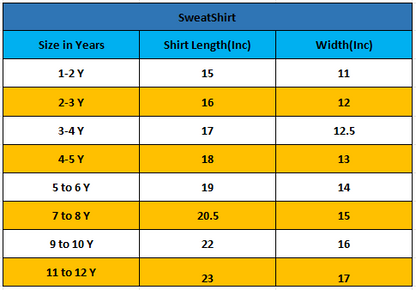 Kidz  Double Sweatshirt Boys (002) &A