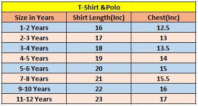 Red  & Black Checked  Boys Polo Shirt