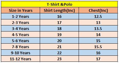 His&Hers Kid's Plain Red Collar Polo Shirt Boys 104