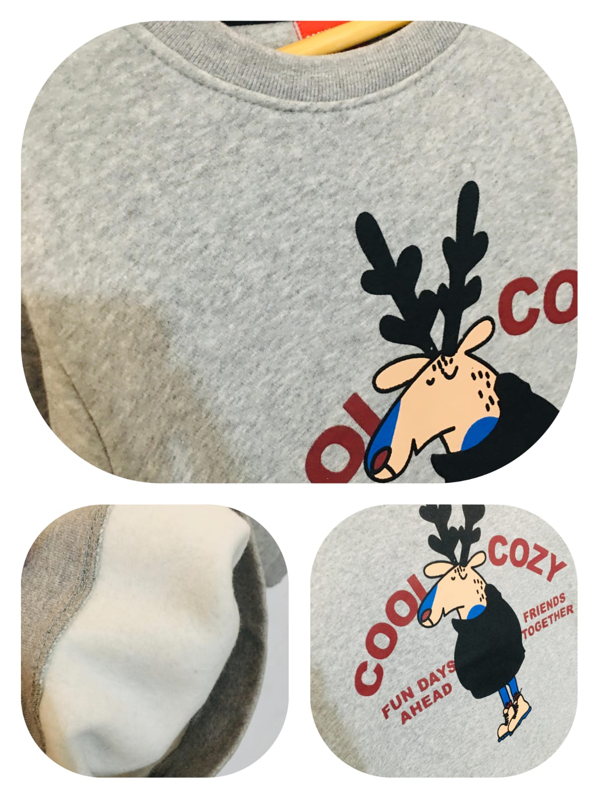 "Cool and Cozy" Gray Tracksuit U nisex 295