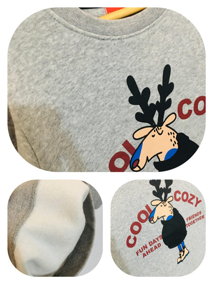 "Cool and Cozy" Gray Tracksuit U nisex 295