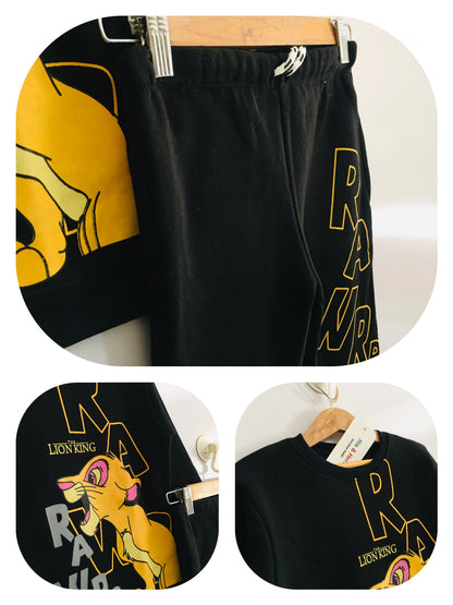RAWRRR Black Track Suit  Boys 240