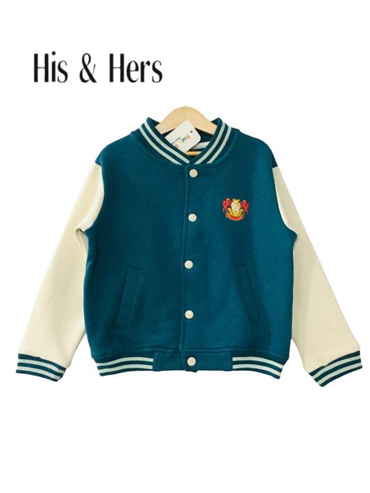 Ferrari Logo  Jacket Zinc Boys L12