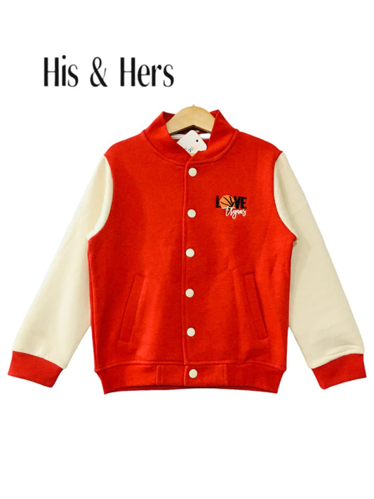 "Love"  Jacket  Red Boys 004