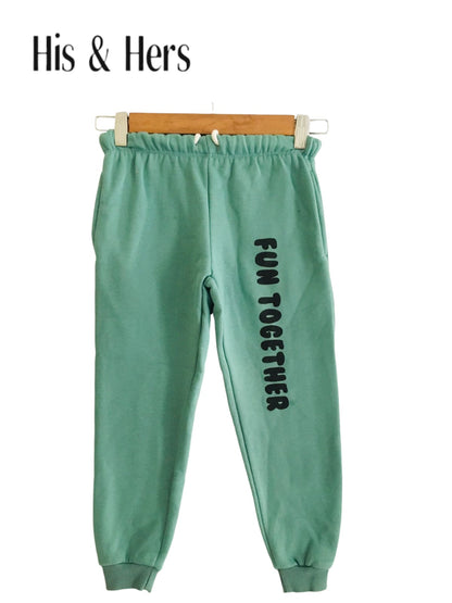 FUN TOGETHER Light Blue Trousers Unisex (009)