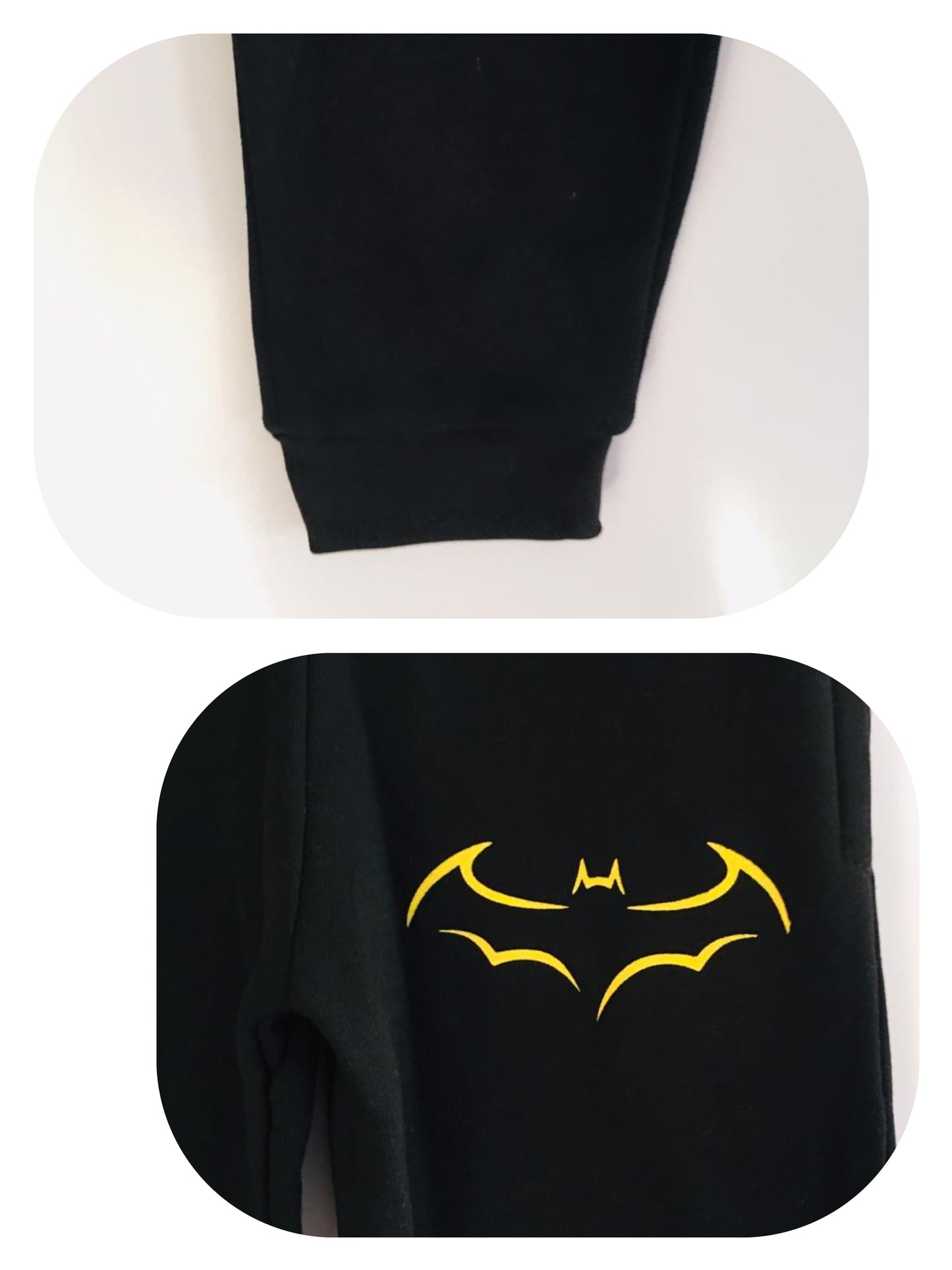 Batman Black Trousers Boys (008)