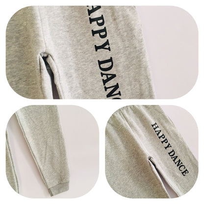 Happy Dance Gray Trousers Unisex  (008)