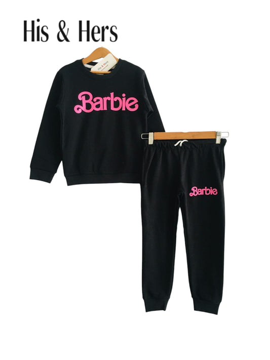 ''Barbie ‘'Black Tracksuit Girls (002）