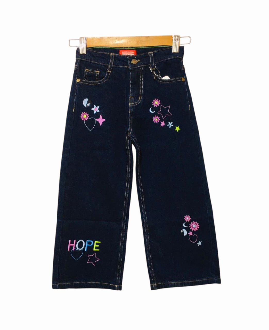 Hope Dark Blue Denim Jeans Girls