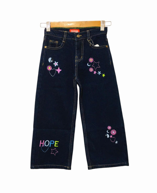Hope Dark Blue Denim Jeans Girls