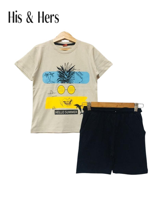 Hello Summer Off-White Nicker Suit 121