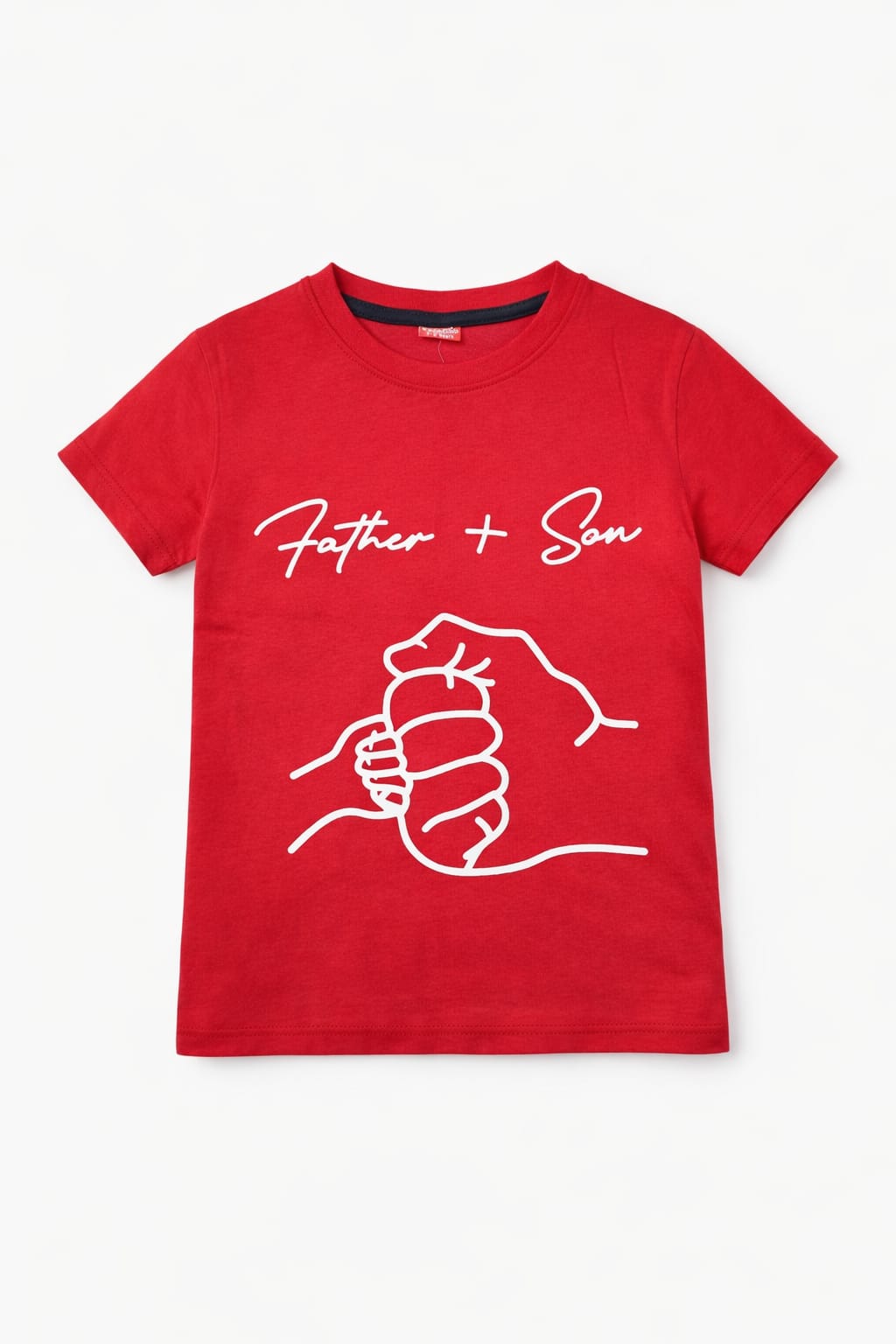 Father & Son Handshake T- shirt 249