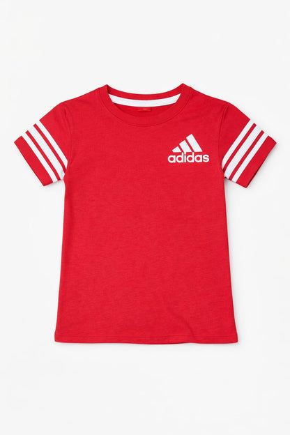 Adidas Logo Red T-shirt 249