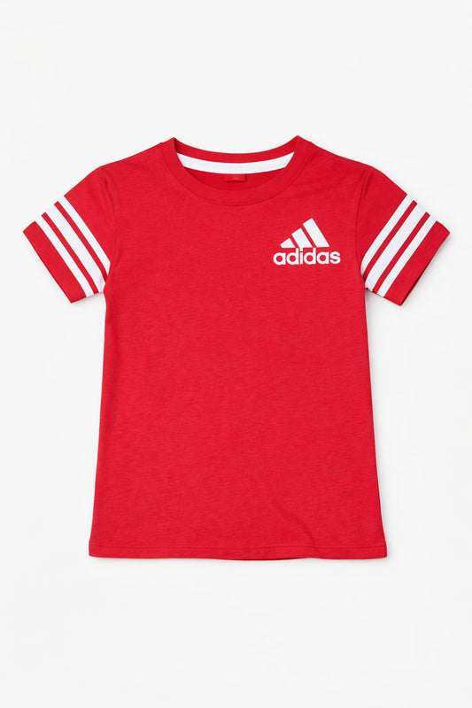 Adidas Logo Red T-shirt 249