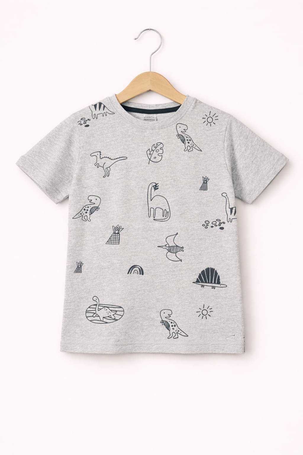 Black Dragons Printed Boys T-Shirt 251