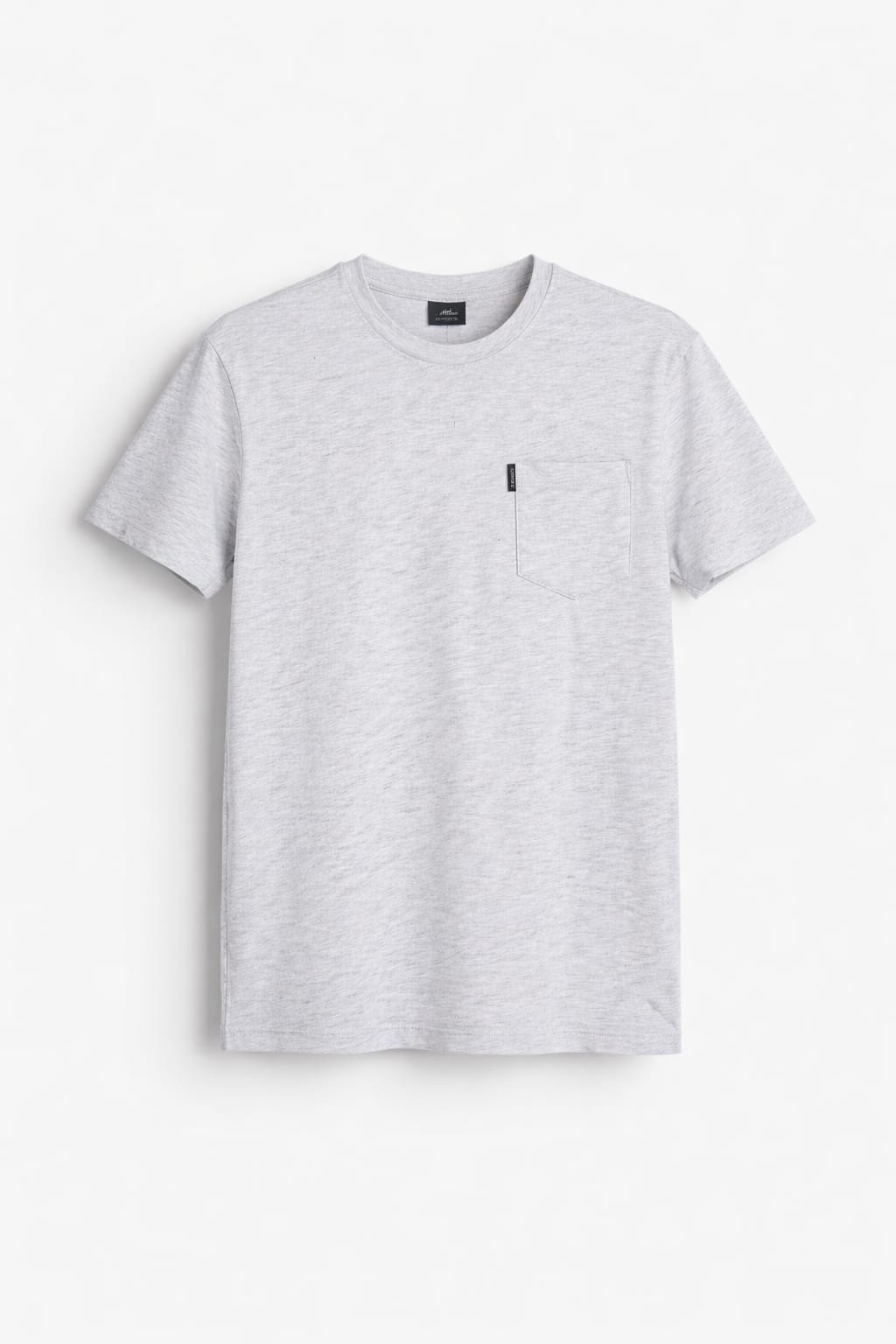Grey With Pocket Men's T-Shirt 532