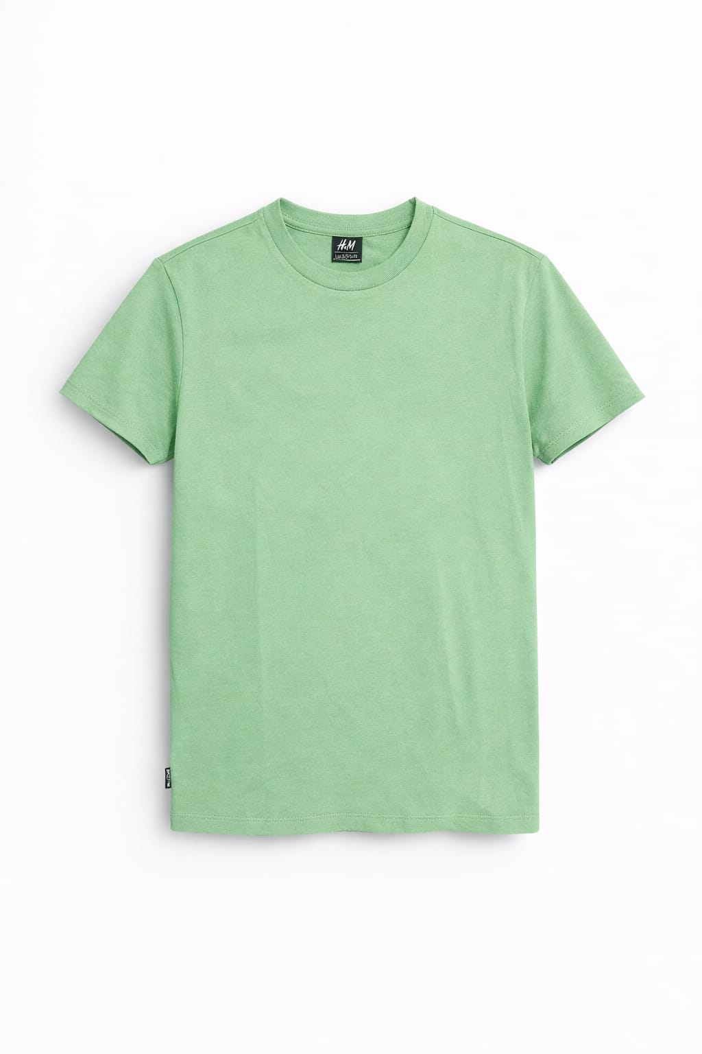 Light Green  Men's T-Shirt 539