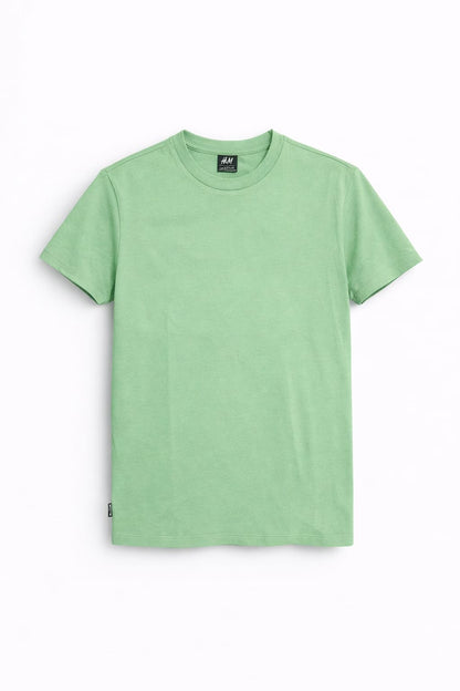 Light Green  Men's T-Shirt 539