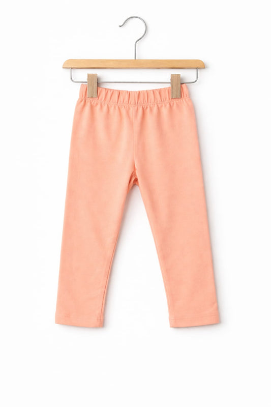 Peach SoftFit Red Girls Tights