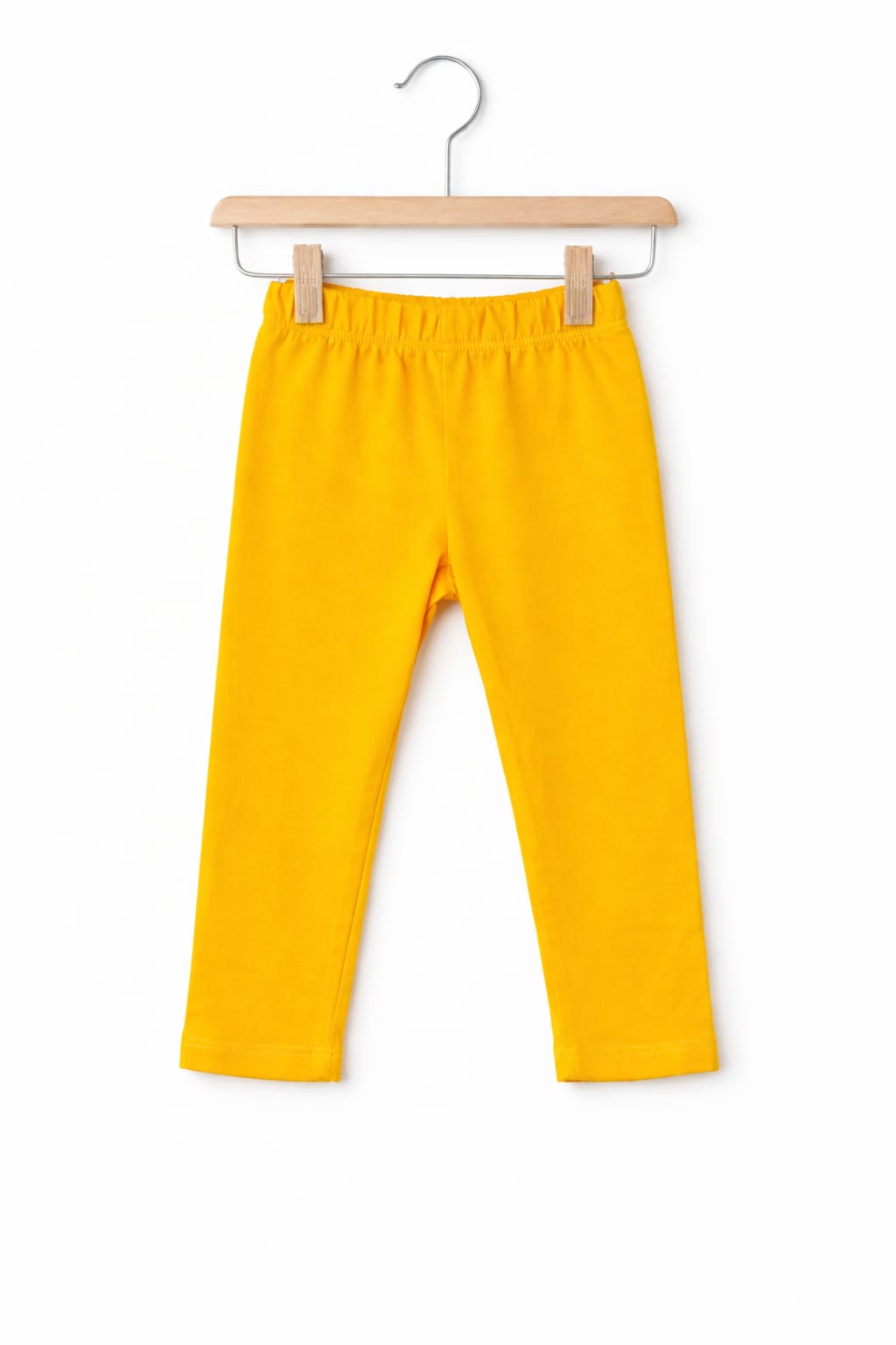 Yellow SoftFit Red Girls Tights
