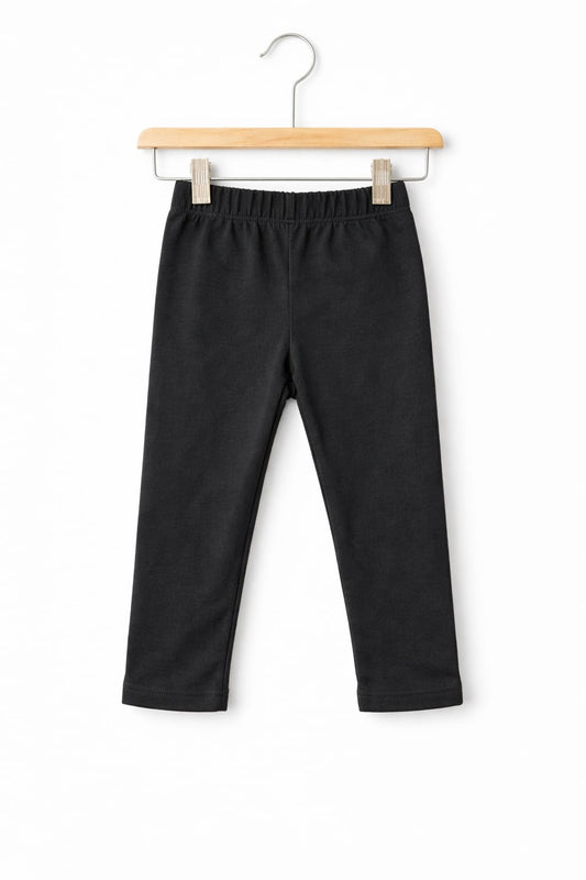 Black SoftFit  Girls Tights