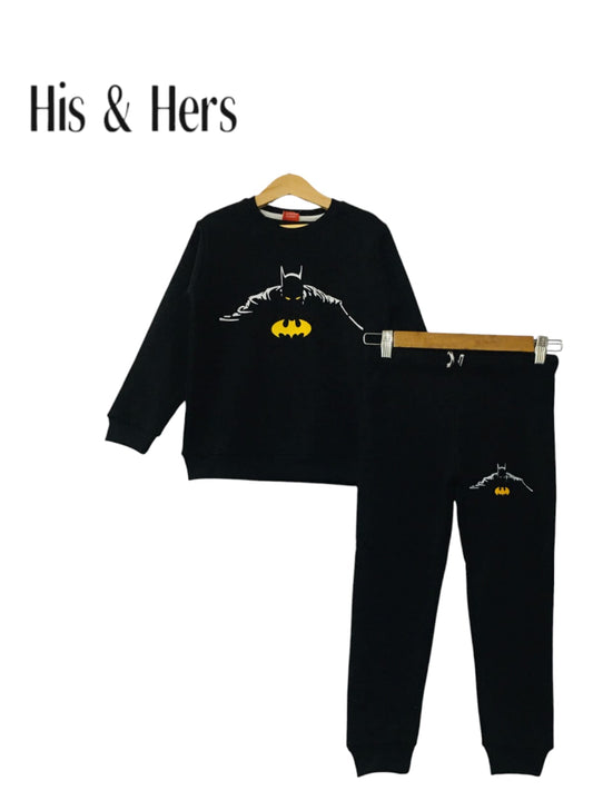 Batman Black Tracksuit Boys 285