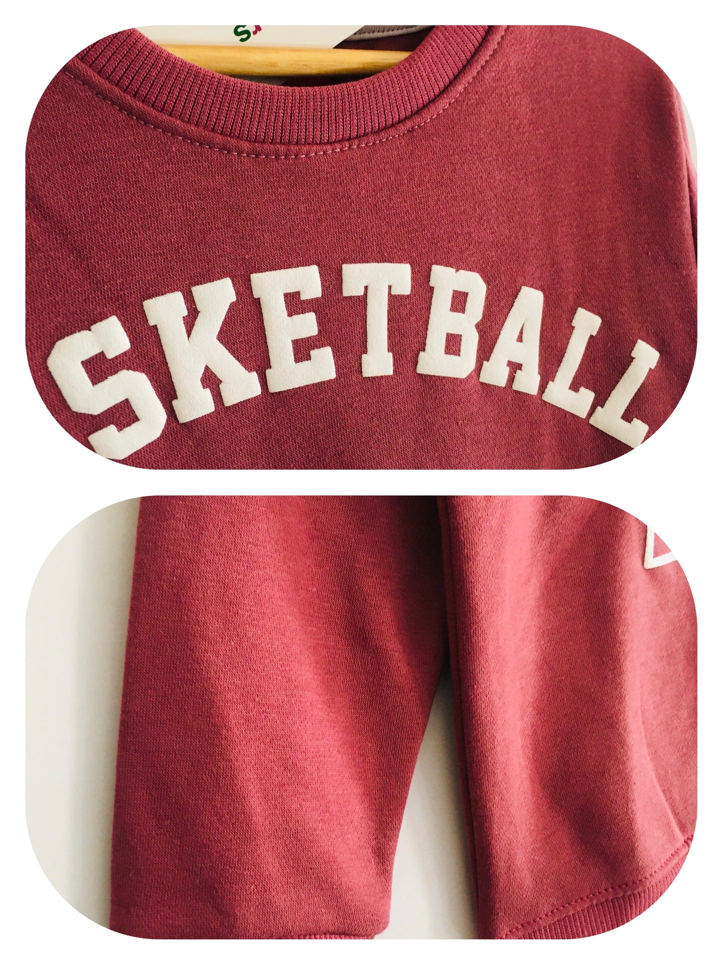 Basketball Dark Pink Track Suit  Unisex 003