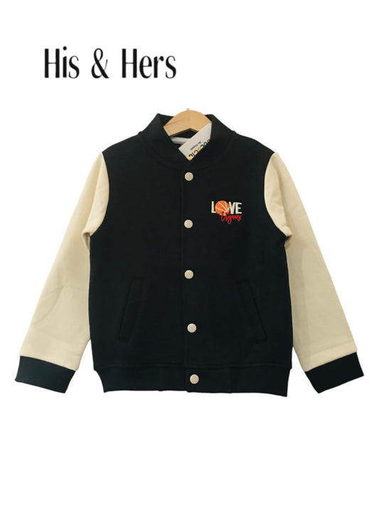 "Love"  Jacket  Black Boys 004