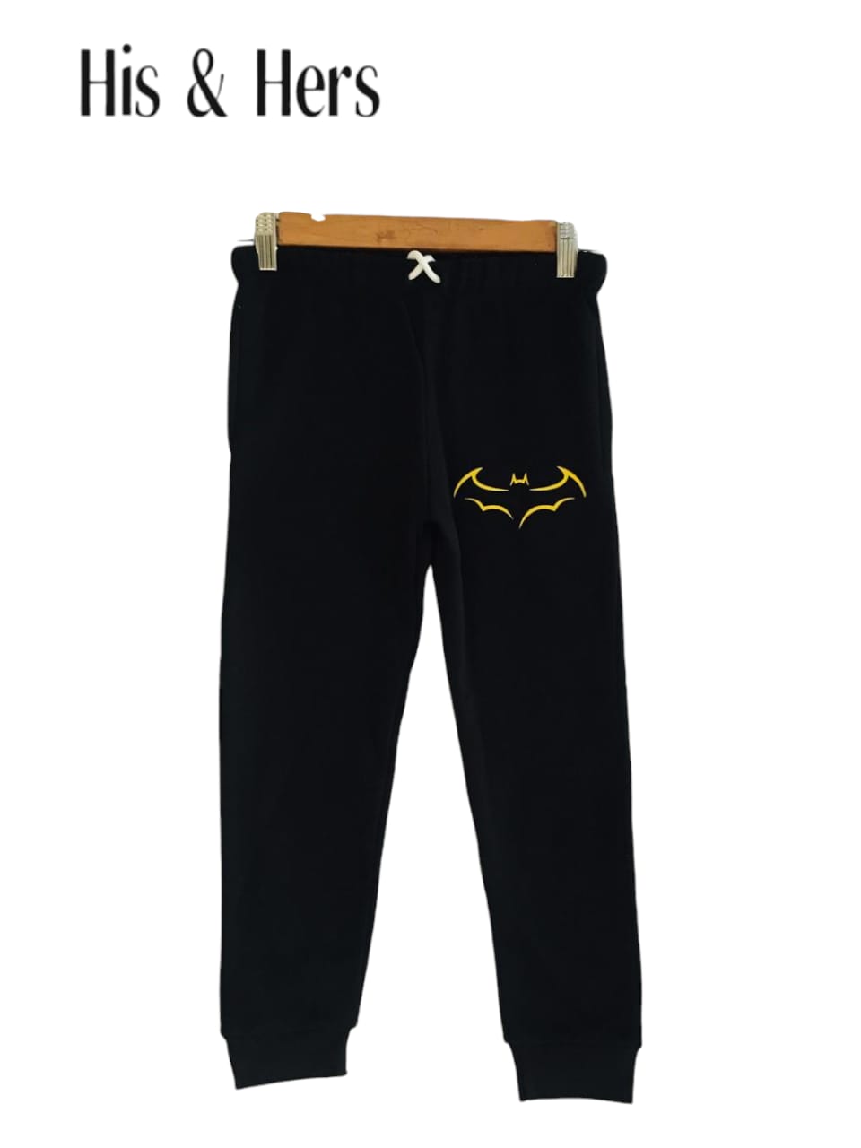 Batman Black Trousers Boys (008)