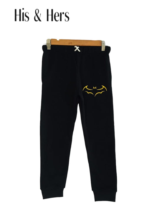 Batman Black Trousers Boys (008)