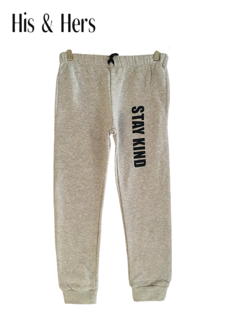STAY KIND Gray Trousers Unisex (008)