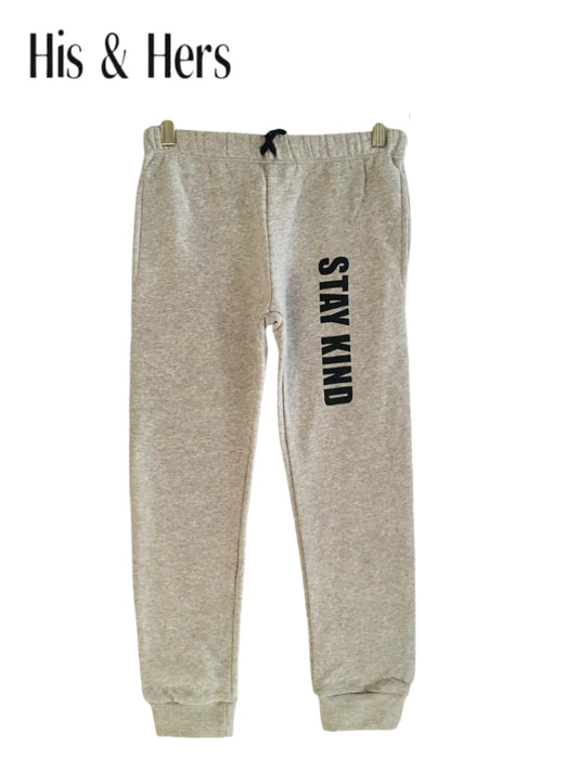STAY KIND Gray Trousers Unisex (008)