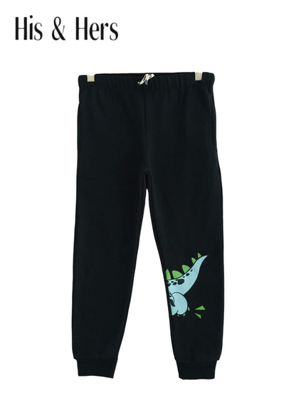 Dinosaur Black Trousers Boys (009)