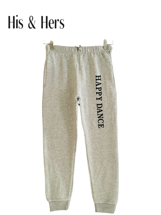 Happy Dance Gray Trousers Unisex  (008)
