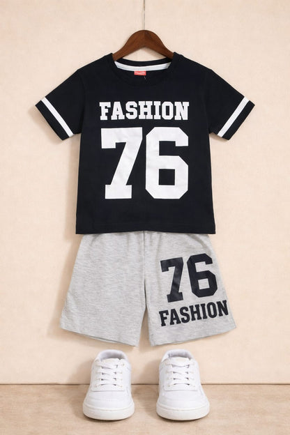 Fashion T-shirt Nicker Suit 226