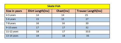 Red Flowers Printed White Dotted Black  Meadow Bloom Skate Fish