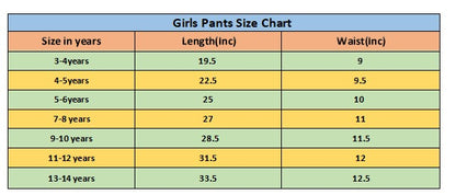 Kids Butterfly Embroidered Denim Bootcut Jeans – Mid Blue 134