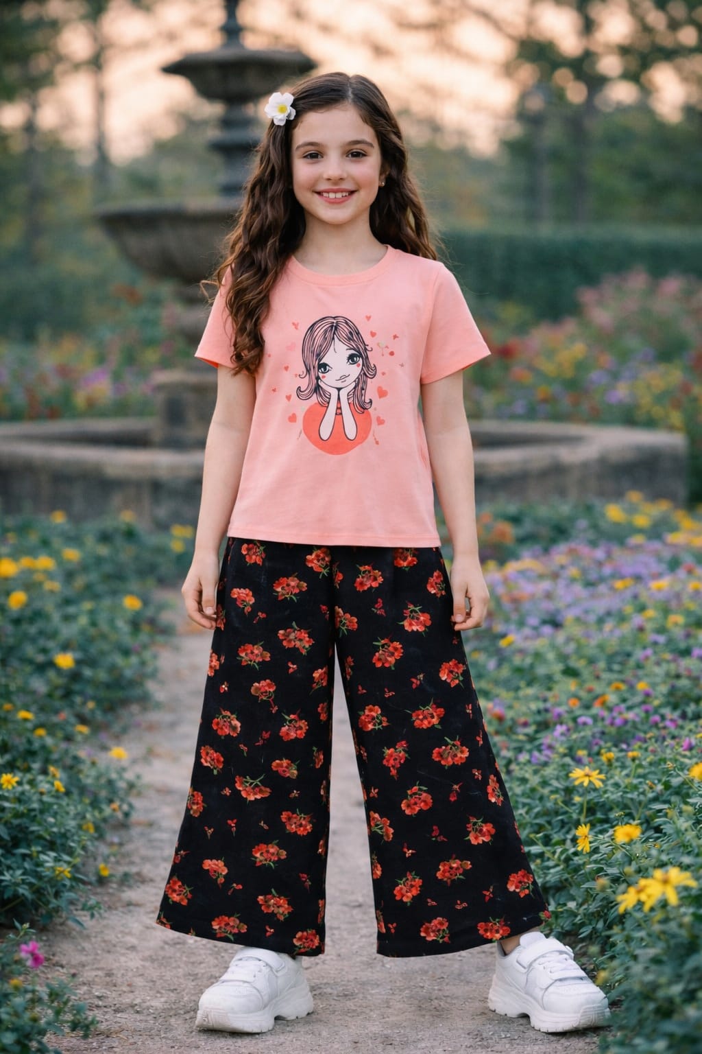 Love Yourself Pink T-Shirt & Cotton Flapper 232