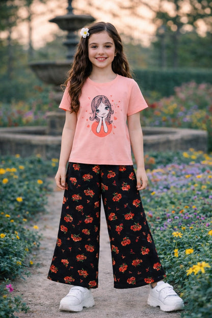 Love Yourself Pink T-Shirt & Cotton Flapper 232