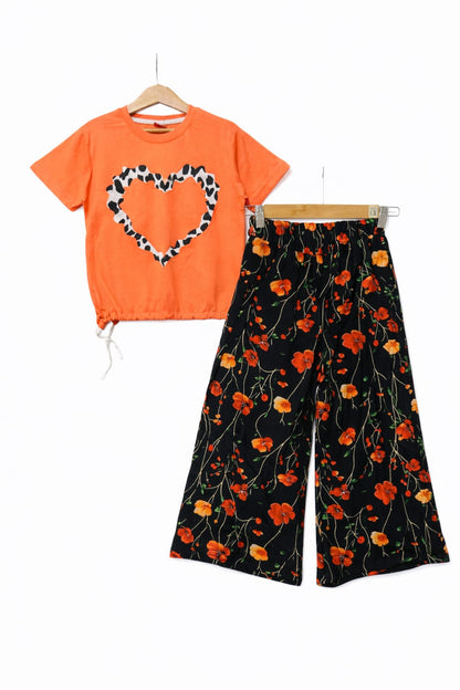 Fall in Love Carrot T-Shirt & Cotton Flapper 238