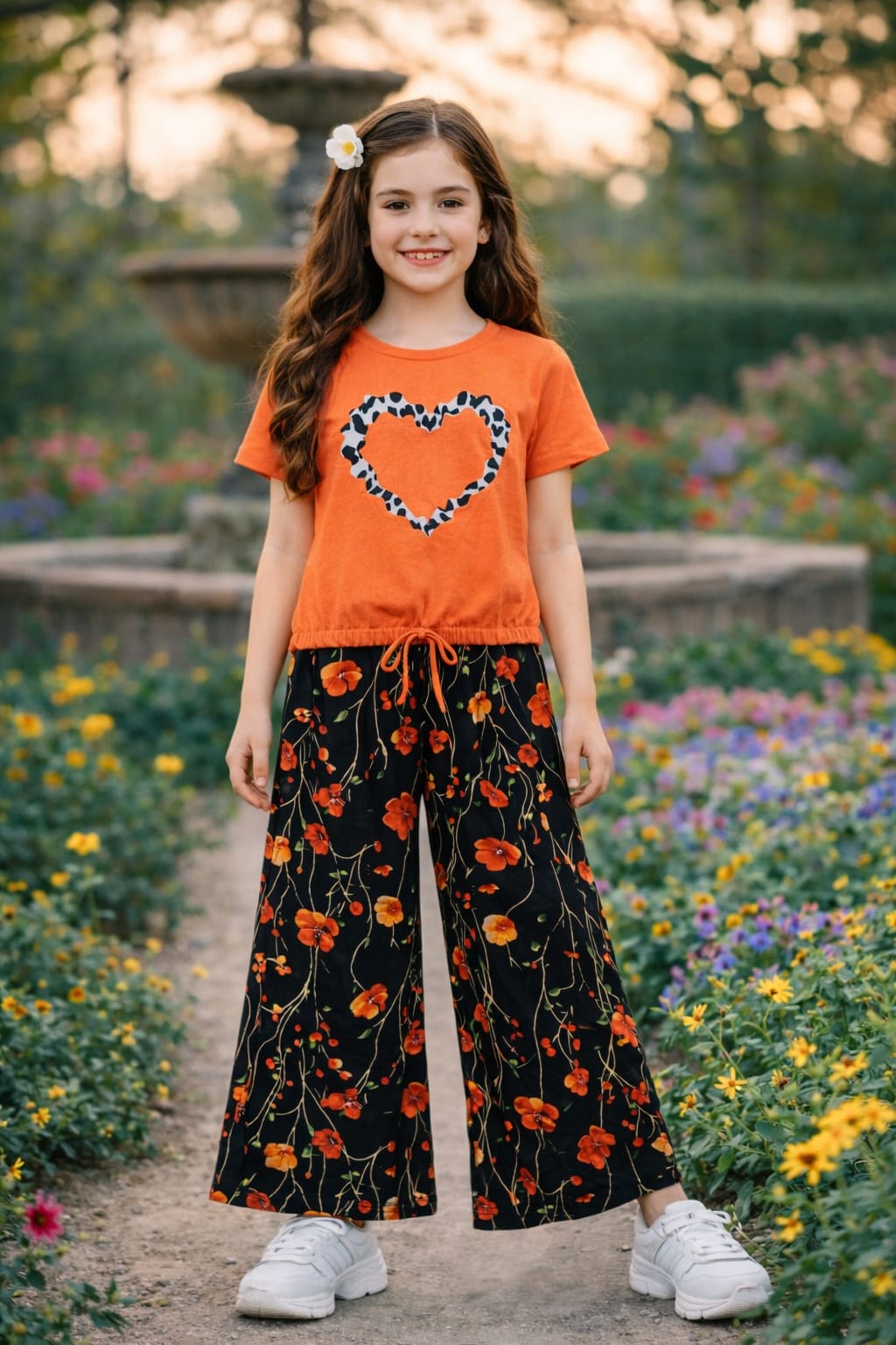 Fall in Love Carrot T-Shirt & Cotton Flapper 238