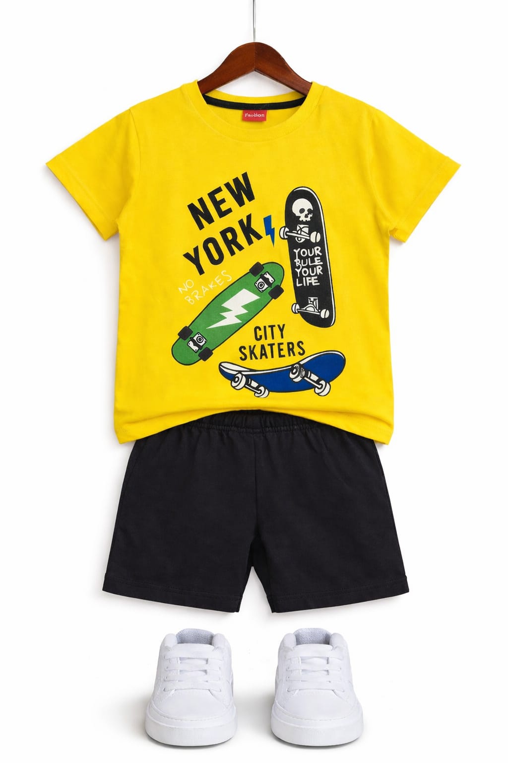 New York Yellow Nicker Suit Boys 450