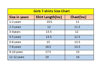 Orange Wildflowers Embroidered  T Shirt Girls