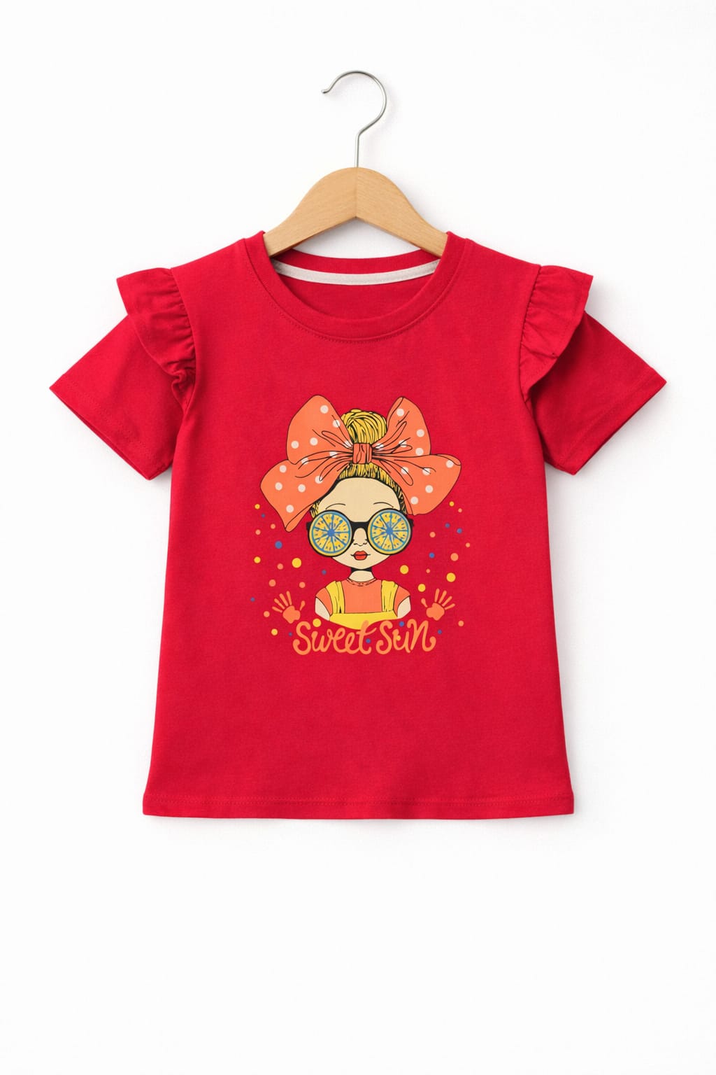 Sweet Girl Pink T-Shirt Girls 420