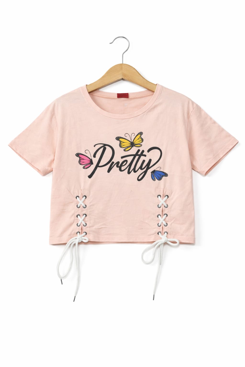 Pretty Light Pink T-Shirt Girls 220